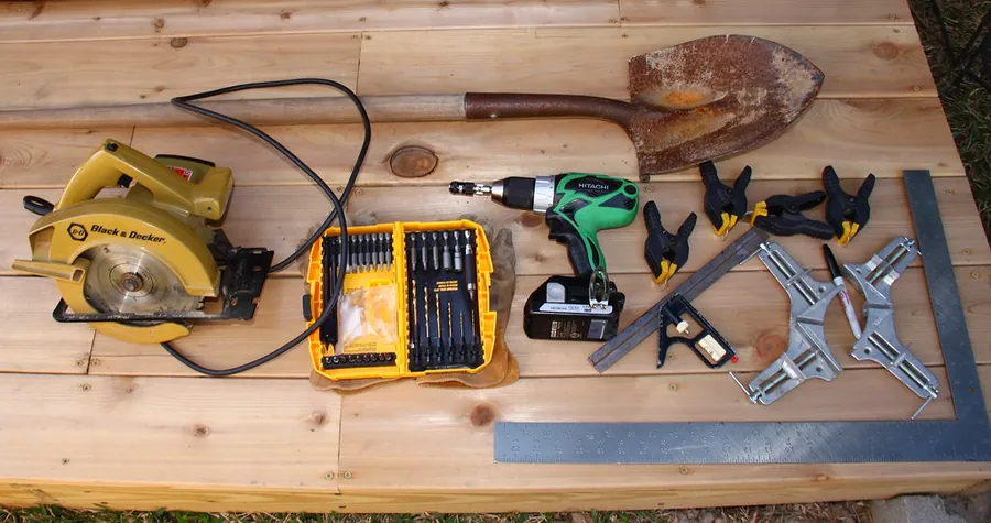 Kleinreparatur mit Akkuschrauber